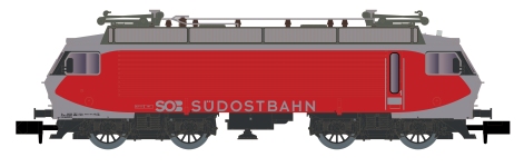 Hobbytrain H28406 - N - E-Lok Re 446 SOB, SBB, Ep. VI